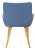 Стул Henrik Сканди БлюАрт/Натур. Фото №5