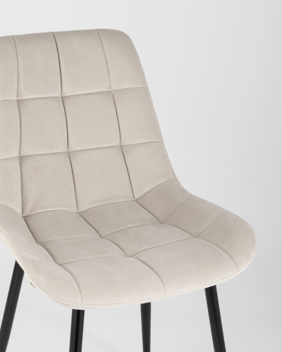 Стул Флекс велюр бежевый. Фото №8