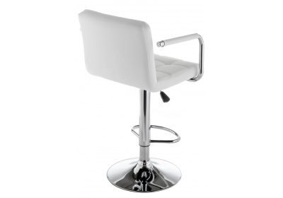 Барный стул Turit белый фото Барный стул Turit белый. Фото №5