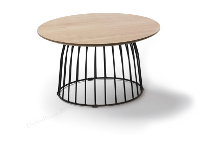 Журнальный стол DUPEN CT-906L Дуб. Фото