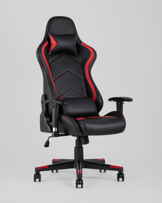 Кресло игровое TopChairs Cayenne красное фото Кресло игровое TopChairs Cayenne красное. Фото №3