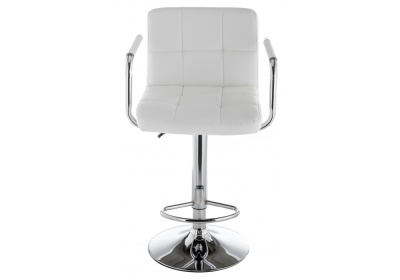 Барный стул Turit белый фото Барный стул Turit белый. Фото №3