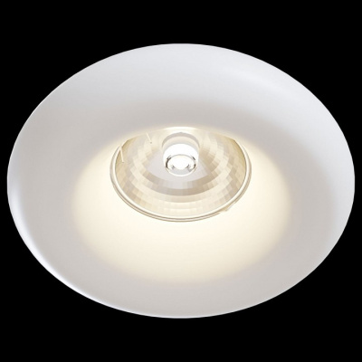 Встраиваемый светильник Maytoni Gyps DL006-1-01-W. Фото №2