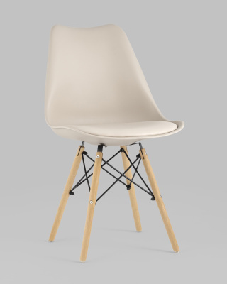 Стул Eames Soft бежевый. Фото №3