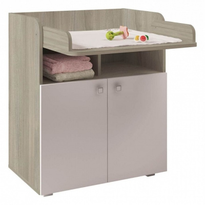 Комод пеленальный Polini kids Simple 1270, древесина белая древесина. Фото №3