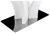Стол стеклянный Horns 120 super white. Фото №7