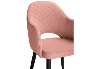 Стул Vener coral / black фото Стул Vener coral / black. Фото №5