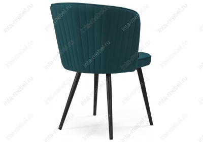 Стул деревянный Фрибур velutto 20 / черный фото Стул деревянный Фрибур velutto 20 / черный. Фото №4