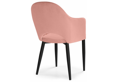 Стул Vener coral / black фото Стул Vener coral / black. Фото №4