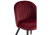 Стул Gabi wine red / black фото Стул Gabi wine red / black. Фото №4