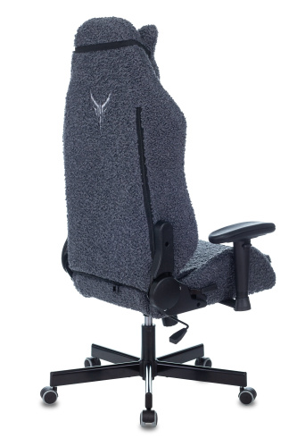 Кресло игровое Knight T1 синий экомех с подголов. крестовина металл. Фото №6