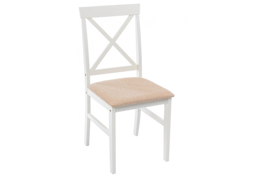 Обеденная группа Chili (стол и 4 стула) buttermilk / beige. Фото №6