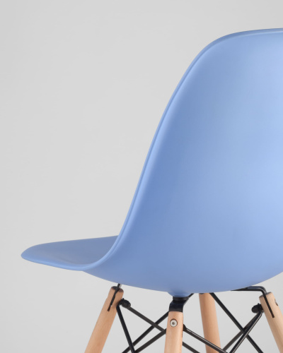 Стул DSW голубой x4. Фото №8