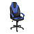 Кресло Neo 2 (Чёрно-синяя искусственная кожа)