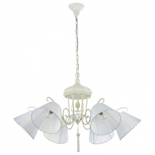 Подвесная люстра Maytoni Cella ARM031-06-W фото Подвесная люстра Maytoni Cella ARM031-06-W. Фото №2