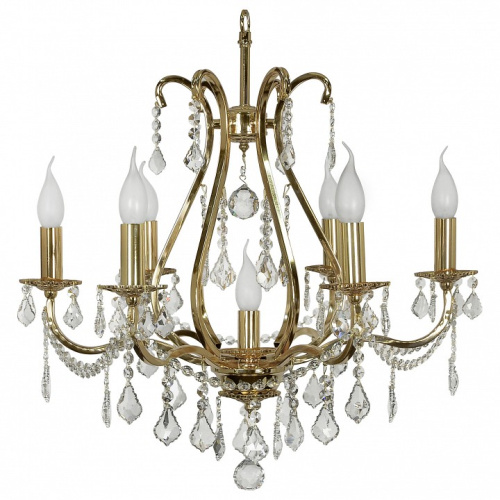 Подвесная люстра Arti Lampadari Ercolano Ercolano E 1.1.6.602 G. Фото №1