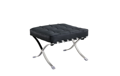 Банкетка Barcelona черная фото Банкетка Barcelona черная. Фото №4