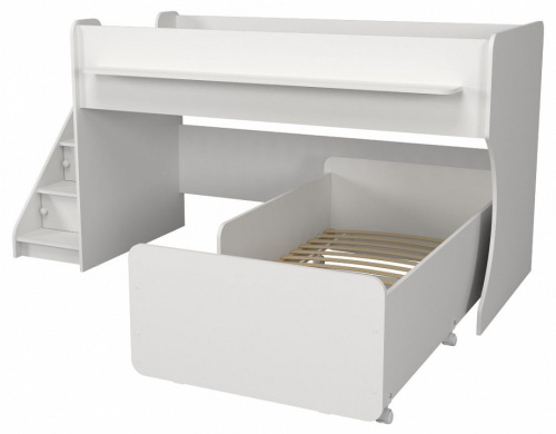 Кровать двухъярусная Р444-2 Капризун 7, белый. Фото №6