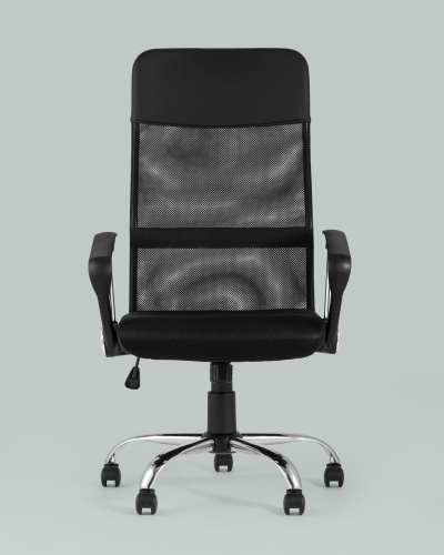 Кресло офисное TopChairs Benefit черное. Фото №5