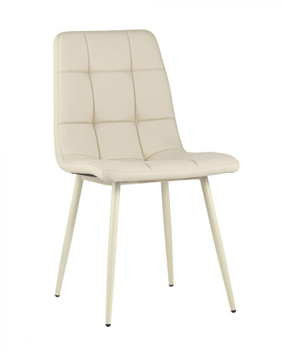 Стул Вольт экокожа кремовый. Фото №1