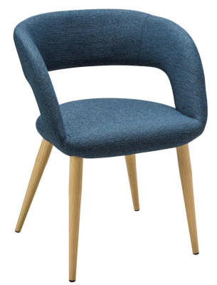 Стул Walter Сканди Блю Арт Натур фото Стул Walter Сканди Блю Арт Натур. Фото №2