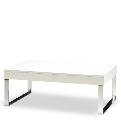 Журнальный стол J030 белый лак фото Журнальный стол J030 белый лак. Фото №2