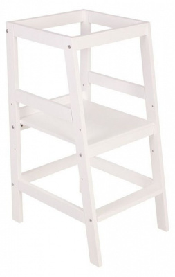 Подставка детская Polini Kids Sky, белый фото Подставка детская Polini Kids Sky, белый. Фото №4