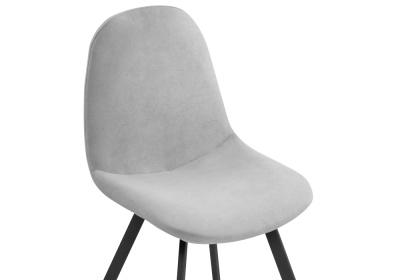 Стул Агот светло-серый / черный. Фото №4