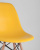 Стул DSW желтый. Фото №9