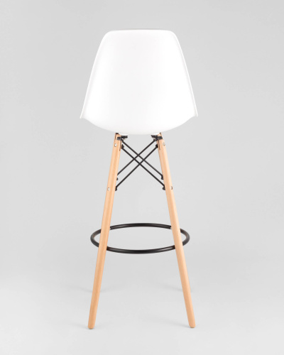 Стул полубарный Меган велюр травяной. Фото №7