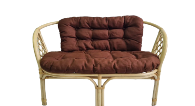 Подушка на диван "Багама" коричневая обычная твил. Фото №2