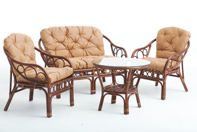 Комплект для отды х а Гентони. Фото