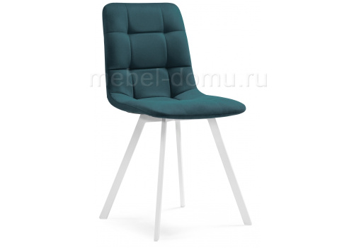 Стул Чилли морская волна / белый. Фото №1