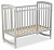 Кроватка Polini Kids Simple 304, серый
