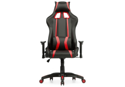 Компьютерное кресло Blok red / black фото Компьютерное кресло Blok red / black. Фото №3