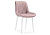 Стул Седа розовый / белый