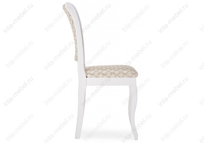 Стул деревянный Фабиано белый / бежевый фото Стул деревянный Фабиано белый / бежевый. Фото №3