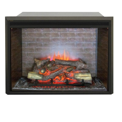 Электрокамин RealFlame Leeds 33 SD. Фото