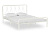 Кровать Иоханна 18 140х200 белая