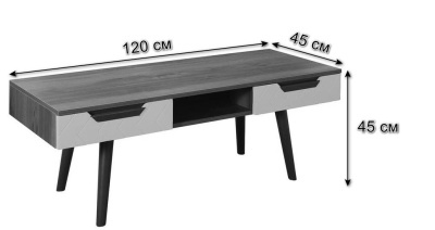 ТВ-тумба Сканди Сапфир. Фото №3