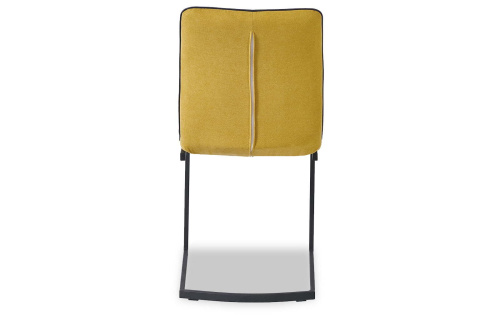 Стул SKY6800 желтый/черный. Фото №11