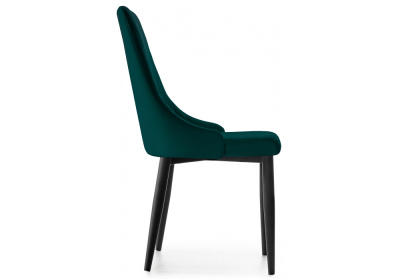 Стул Kora green / black. Фото