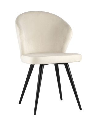 Стул Танго велюр кремовый. Фото №2