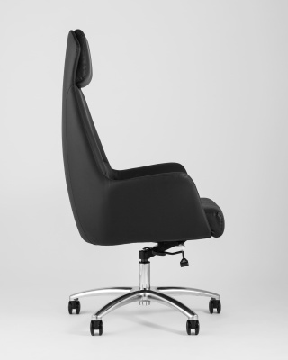 Кресло руководителя TopChairs Viking черное фото Кресло руководителя TopChairs Viking черное. Фото №4