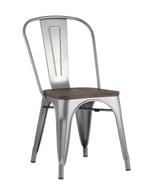 Стул барный Флекс велюр серый фото Стул барный Флекс велюр серый. Фото №2