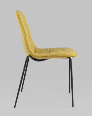 Стул Мелани рогожка желтый фото Стул Мелани рогожка желтый. Фото №4