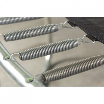 Батут AL-out305 3050 мм, серый, синий. Фото