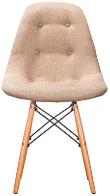 Стул Eames W Сканди Браун фото Стул Eames W Сканди Браун. Фото №4