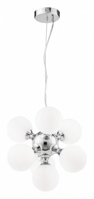 Подвесная люстра Maytoni Proton MOD021PL-07CH фото Подвесная люстра Maytoni Proton MOD021PL-07CH. Фото №2