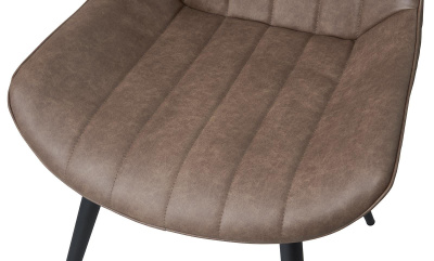 Стул DC-9547 коричневый. Фото №5